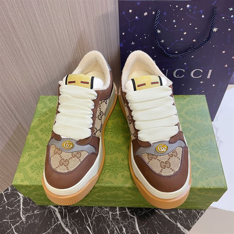 GUCCI SCREENER GG TRAINERS - GCC141
