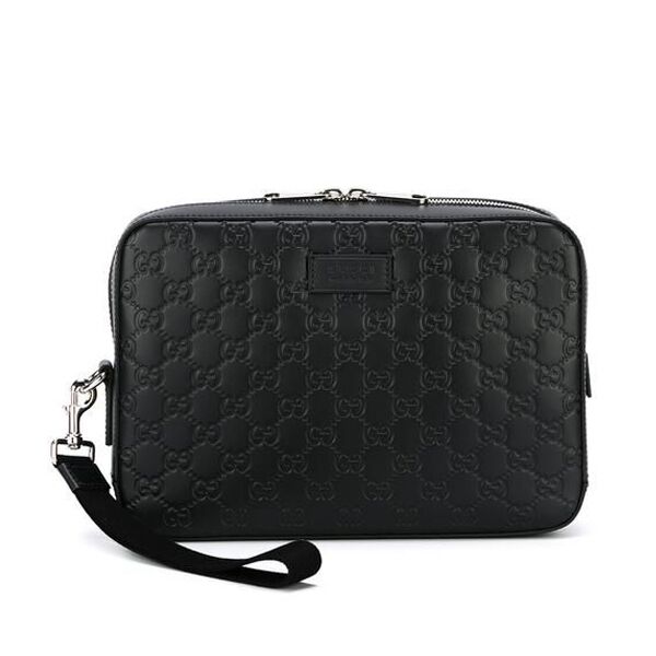 GUCCI SIGNATURE CLUTCH BAG - BG030