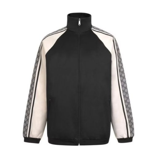 GUCCI TECHNICAL JERSEY JACKET - GCJ024