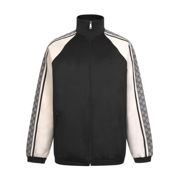 GUCCI TECHNICAL JERSEY JACKET - GCJ024