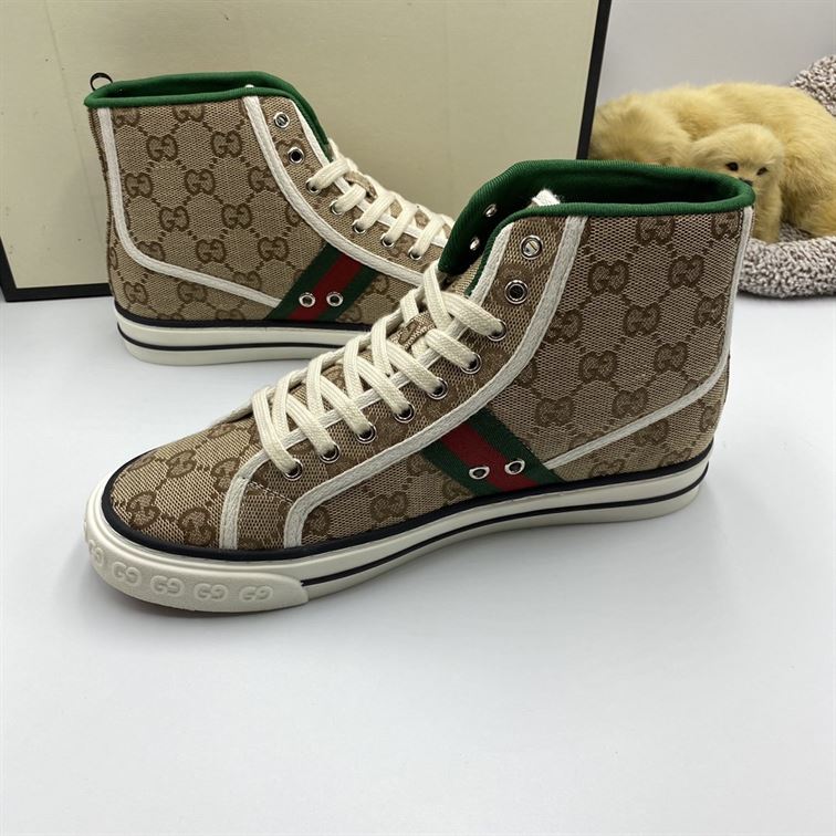 GUCCI TENNIS 1977 HIGH TOP SNEAKER - GCC048