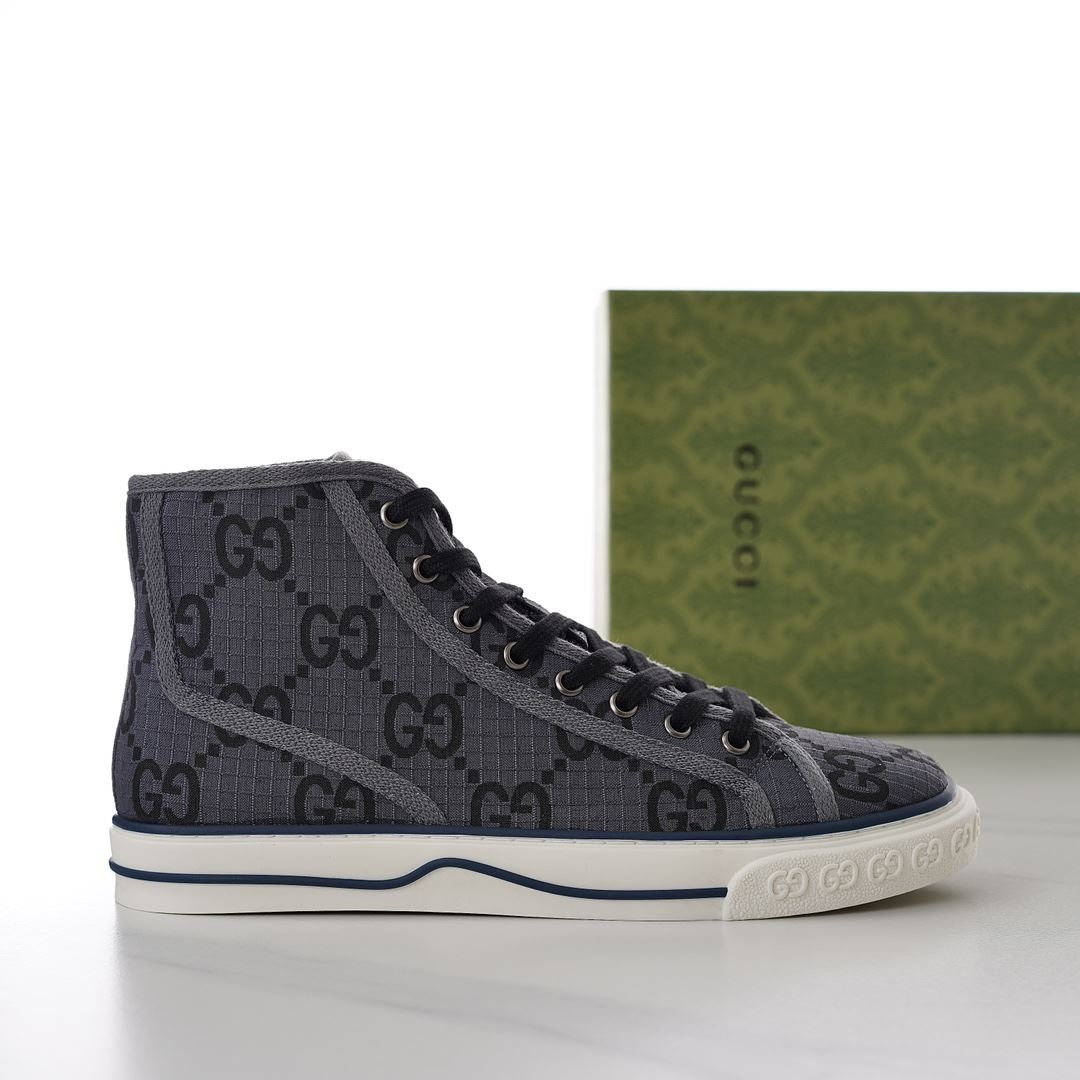 GUCCI TENNIS 1977 HIGH-TOP TRAINER - GCC149