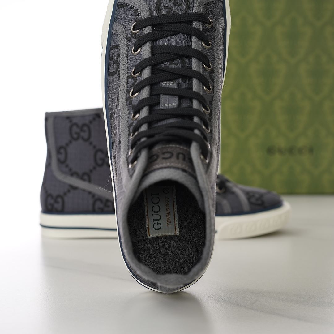 GUCCI TENNIS 1977 HIGH-TOP TRAINER - GCC149