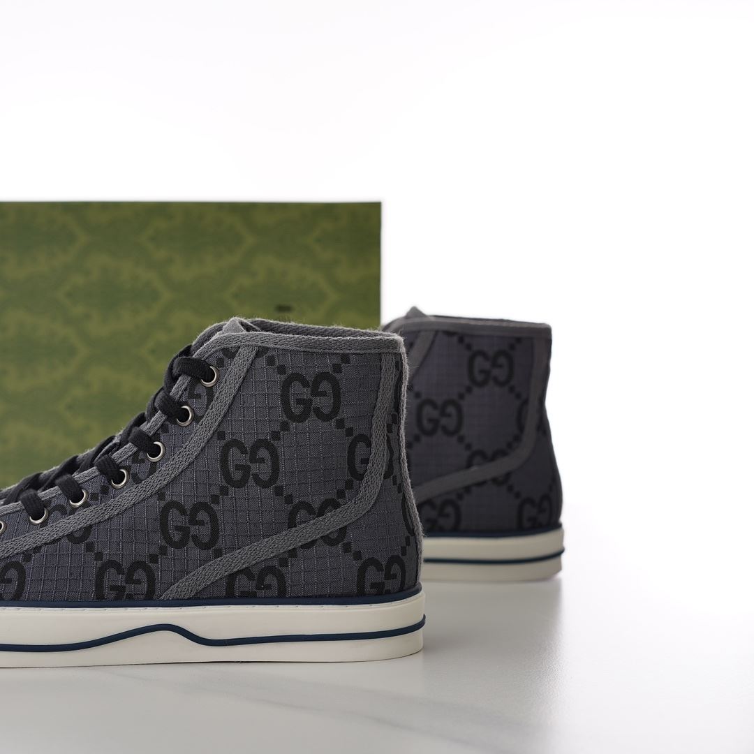 GUCCI TENNIS 1977 HIGH-TOP TRAINER - GCC149