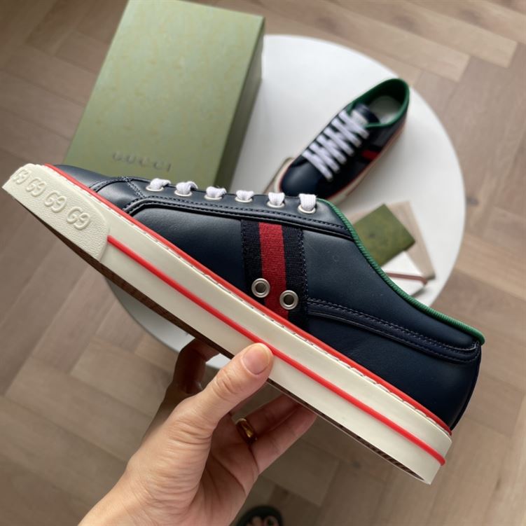 GUCCI TENNIS 1977 SNEAKER BLUE - GCC144