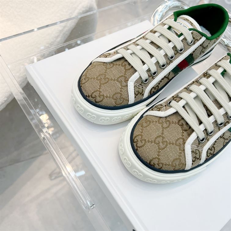 GUCCI TENNIS 1977 SNEAKERS BEIGE - GCC001