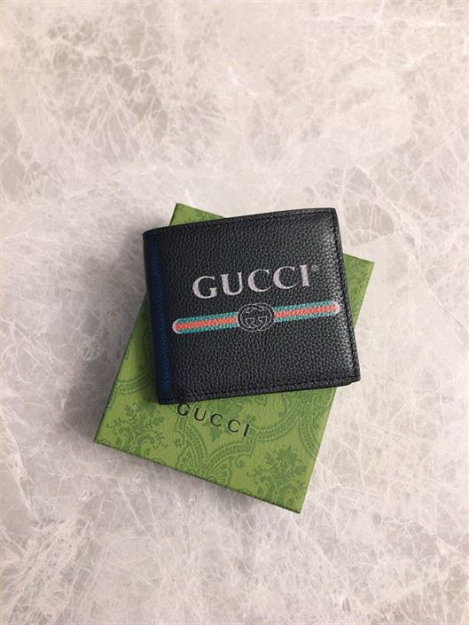 GUCCI VINTAGE LOGO WALLET