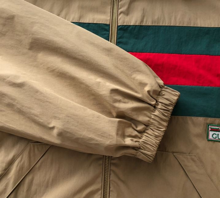 GUCCI WEB COTTON JACKET - GCJ038