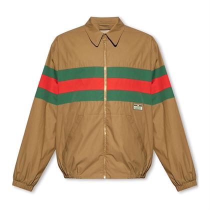 GUCCI WEB COTTON JACKET - GCJ038
