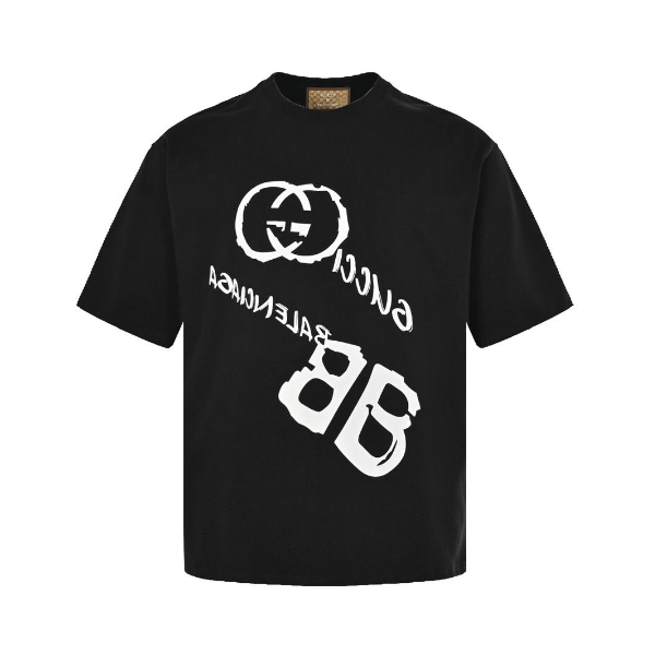 GUCCI X BALENCIAGA T-SHIRT - GGS050