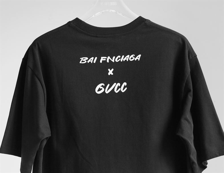 GUCCI X BALENCIAGA T-SHIRT - GGS050