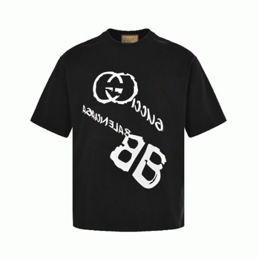 GUCCI X BALENCIAGA T-SHIRT - GGS050