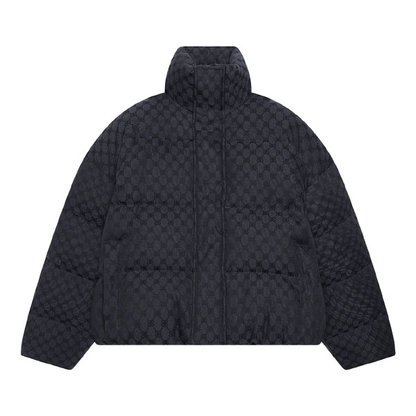 GUCCI X BALENCIAGA THE HACKER PROJECT HACKER BB PUFFER JACKET - GCJ019