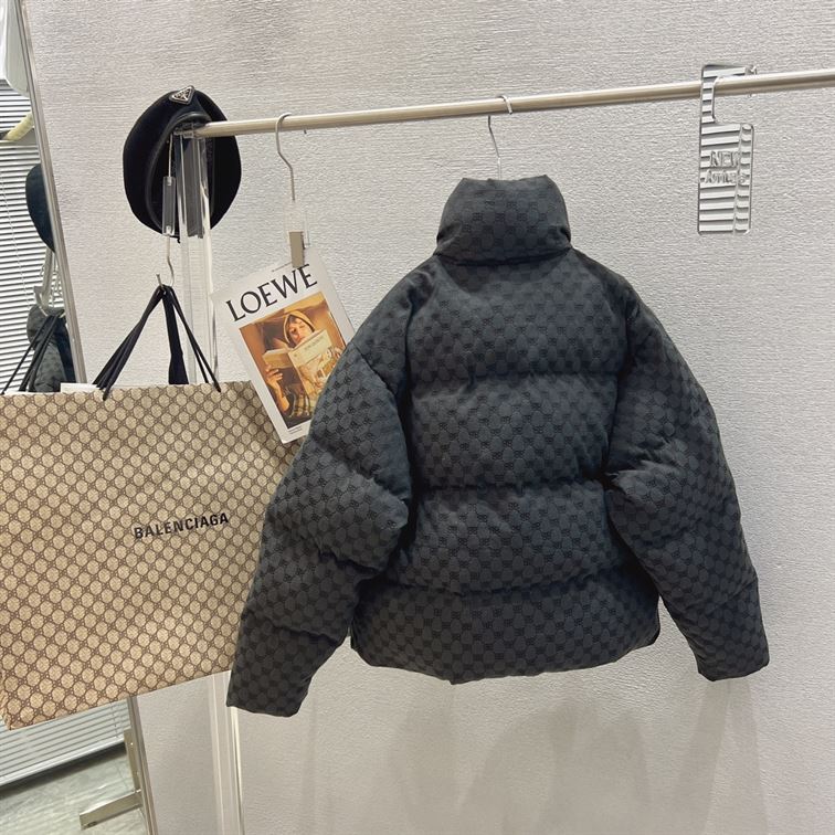 GUCCI X BALENCIAGA THE HACKER PROJECT HACKER BB PUFFER JACKET - GCJ019