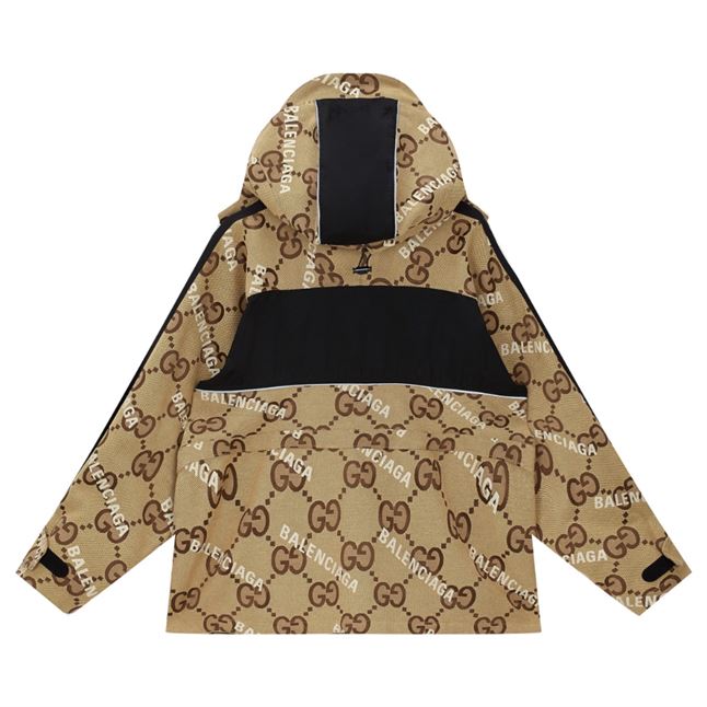 GUCCI X BALENCIAGA THE HACKER PROJECT JUMBO GG JACKET - GCJ031
