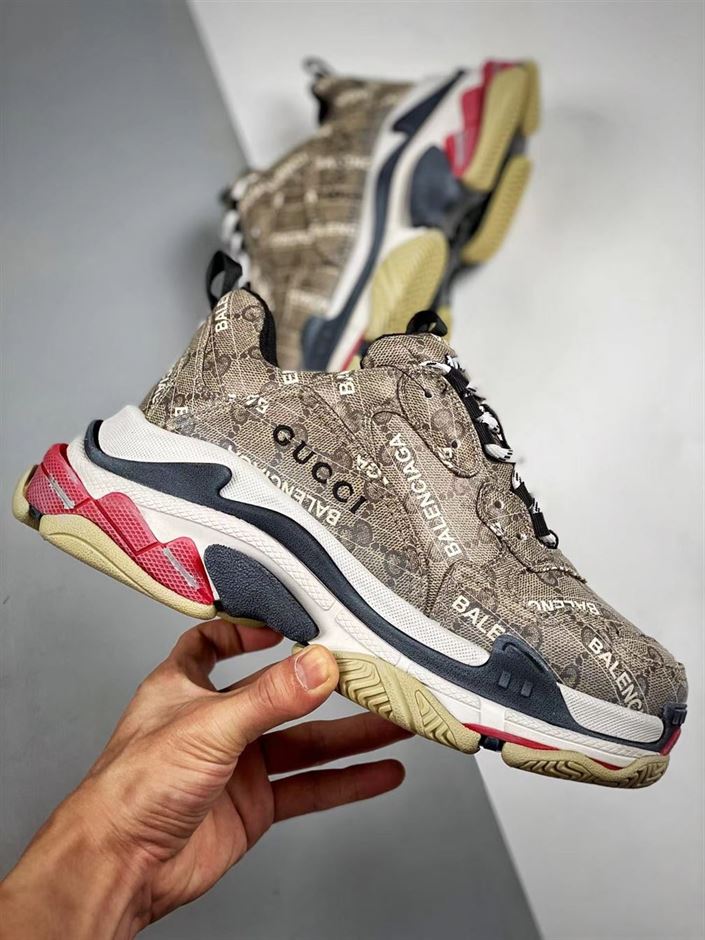 GUCCI X BALENCIAGA TRIPLE S SNEAKER - BLA039