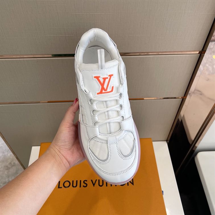 LOUIS VUITTON A VIEW SNEAKER WHITE - LVS082