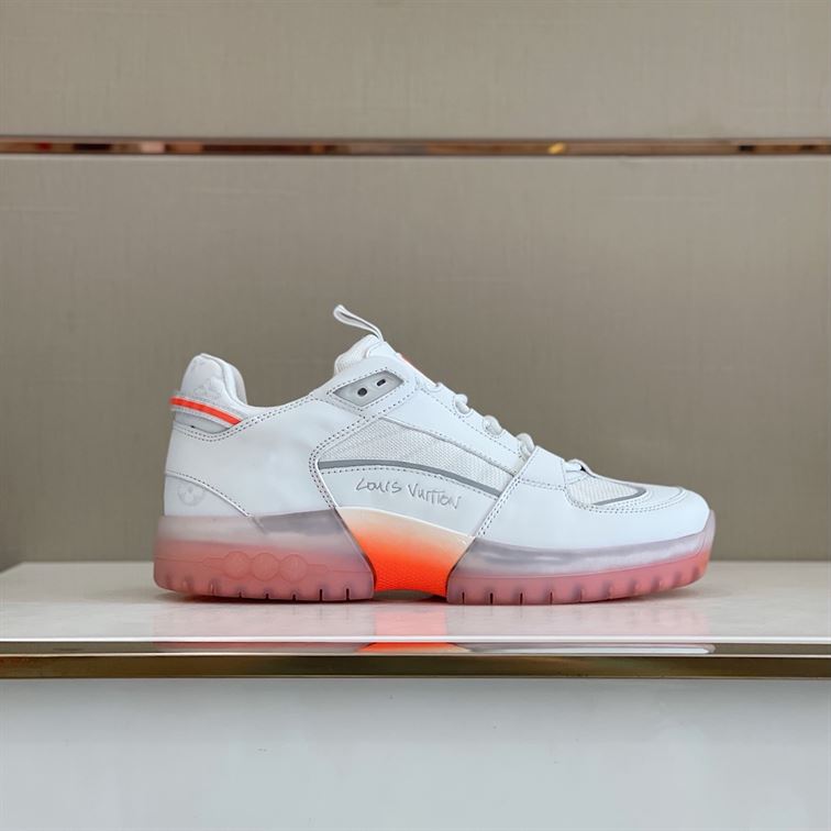 LOUIS VUITTON A VIEW SNEAKER WHITE - LVS082