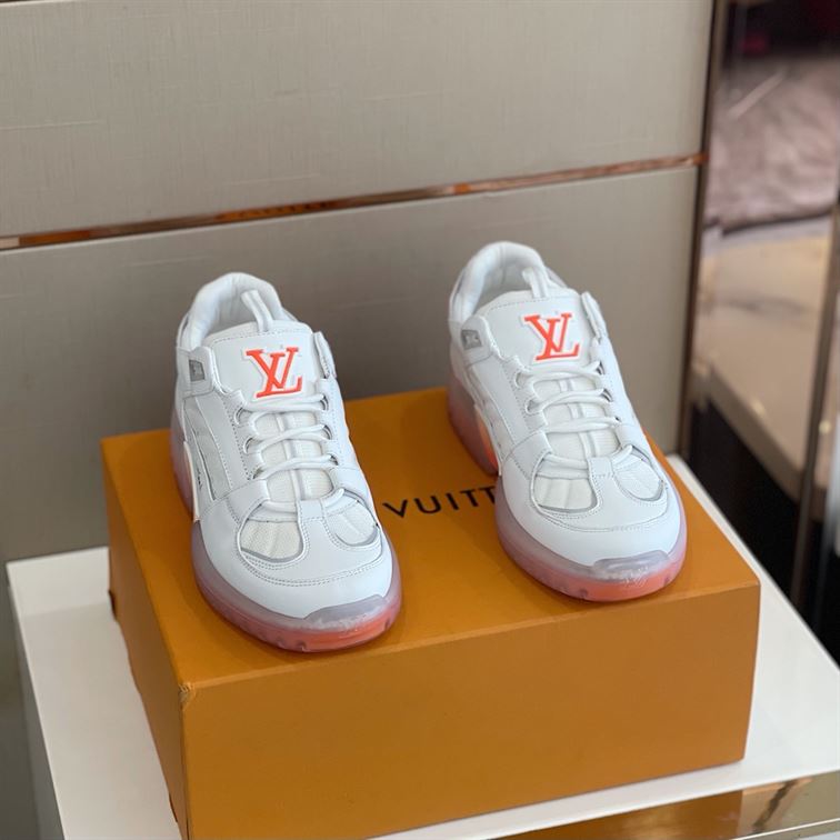LOUIS VUITTON A VIEW SNEAKER WHITE - LVS082