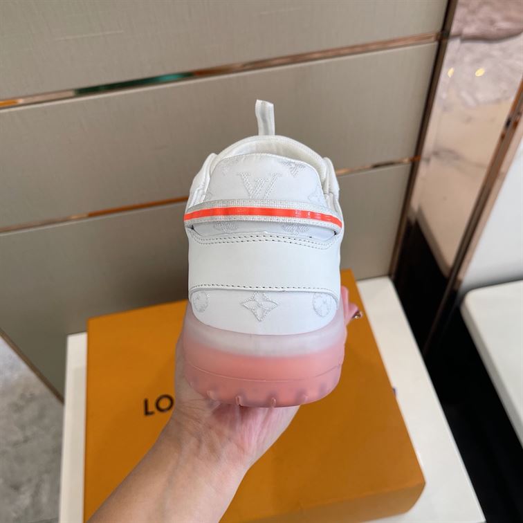 LOUIS VUITTON A VIEW SNEAKER WHITE - LVS082