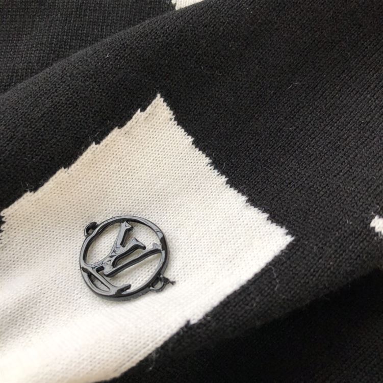 LOUIS VUITTON ABSTRACT HOUNDSTOOTH CREWNECK - LVH028