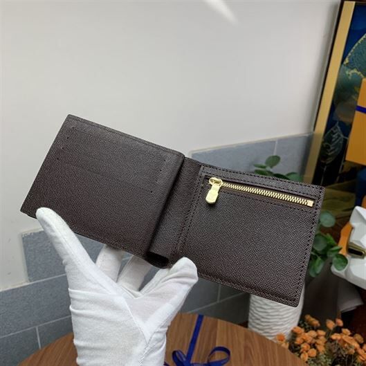 LOUIS VUITTON AMERIGO WALLET DAMIER