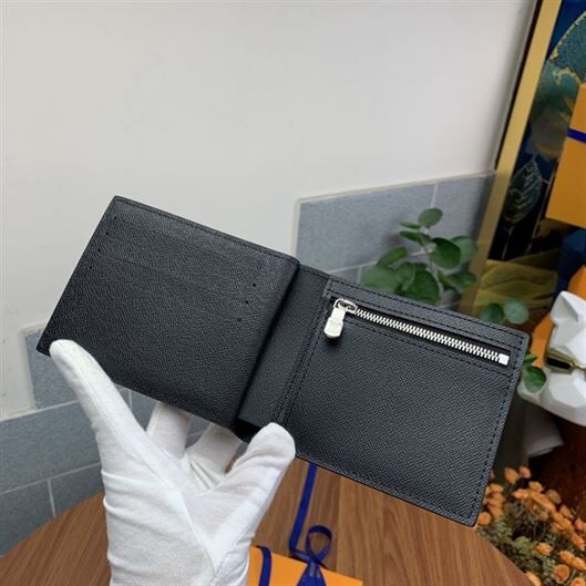 LOUIS VUITTON AMERIGO WALLET DAMIER GRAPHITE