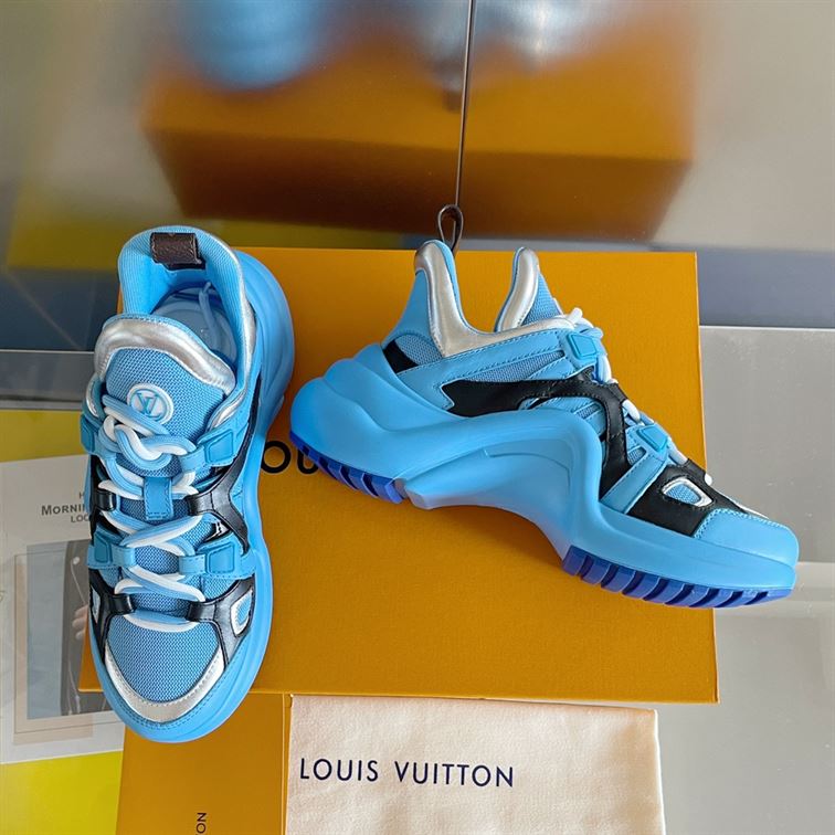 LOUIS VUITTON ARCHLIGHT TRAINERS - LVS093