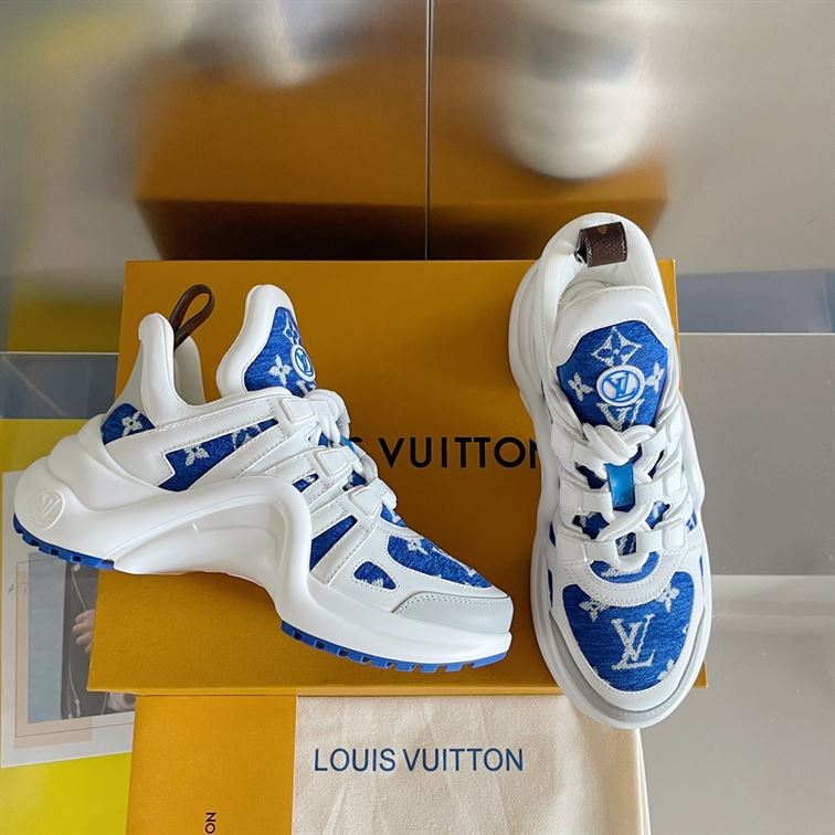 LOUIS VUITTON ARCHLIGHT TRAINERS - LVS095
