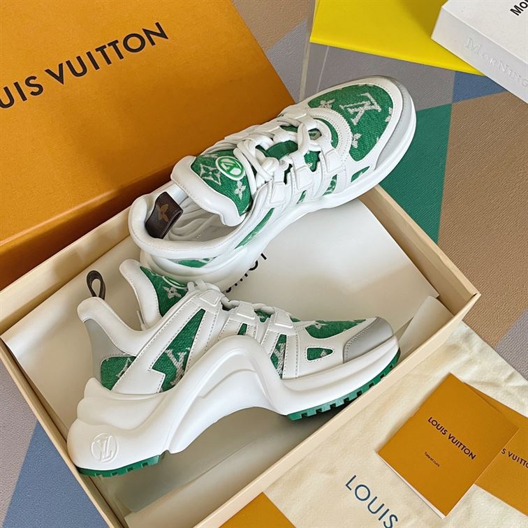 LOUIS VUITTON ARCHLIGHT TRAINERS - LVS096