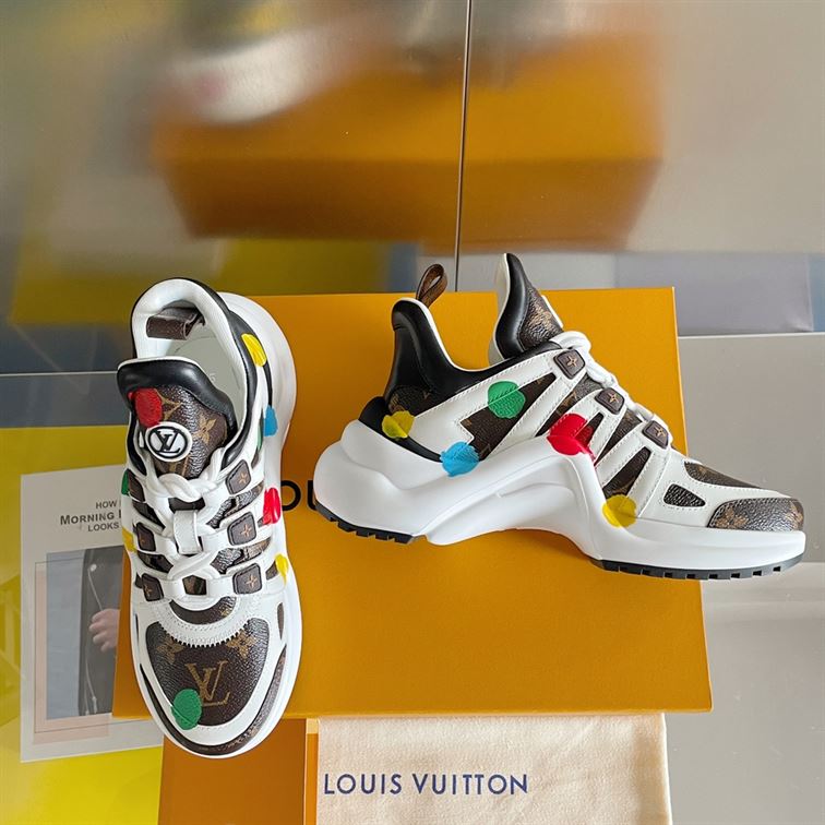 LOUIS VUITTON ARCHLIGHT TRAINERS - LVS101