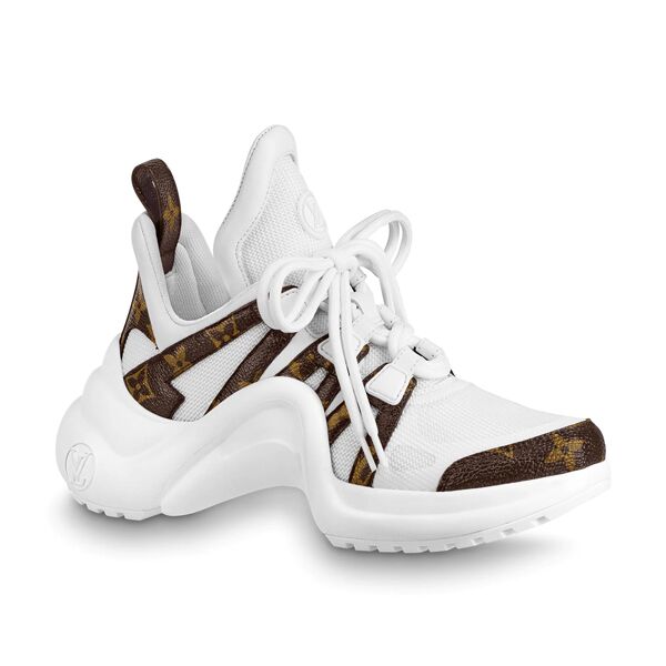 LOUIS VUITTON ARCHLIGHT TRAINERS - LVS106