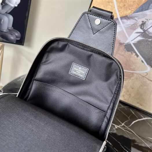 LOUIS VUITTON AVENUE SLING BAG DAMIER INFINI - LVB028