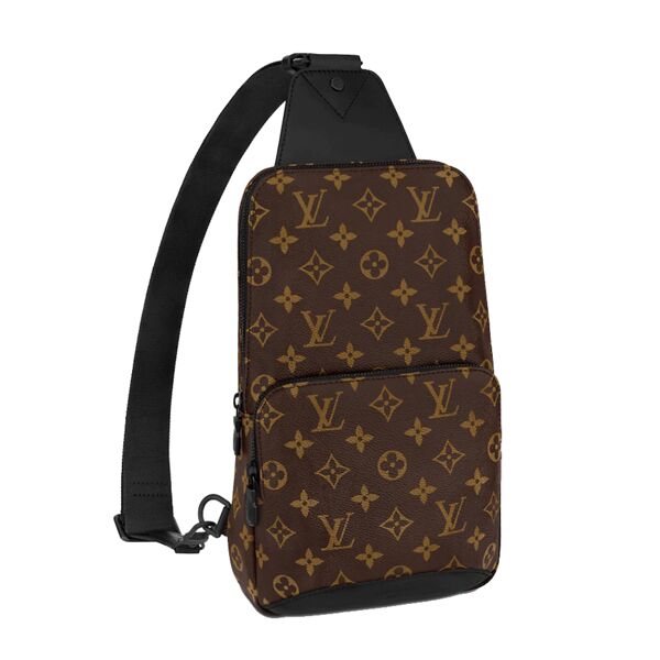 LOUIS VUITTON AVENUE SLING BAG MONOGRAM MACASSAR - LVB042
