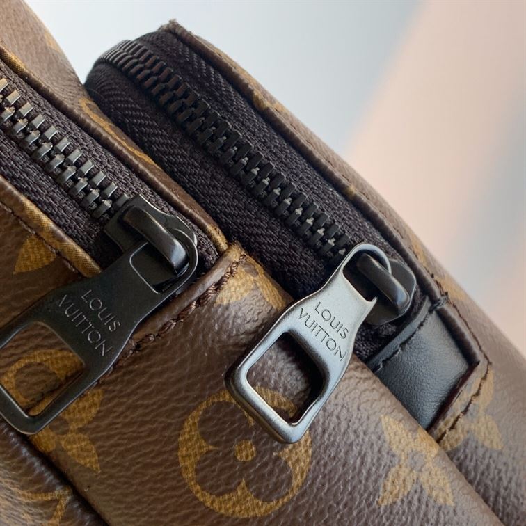 LOUIS VUITTON AVENUE SLING BAG MONOGRAM MACASSAR - LVB042