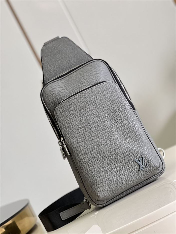 LOUIS VUITTON AVENUE SLING BAG TAIGA - LVB029