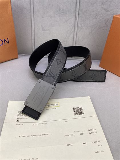 LOUIS VUITTON BELT - LBE078