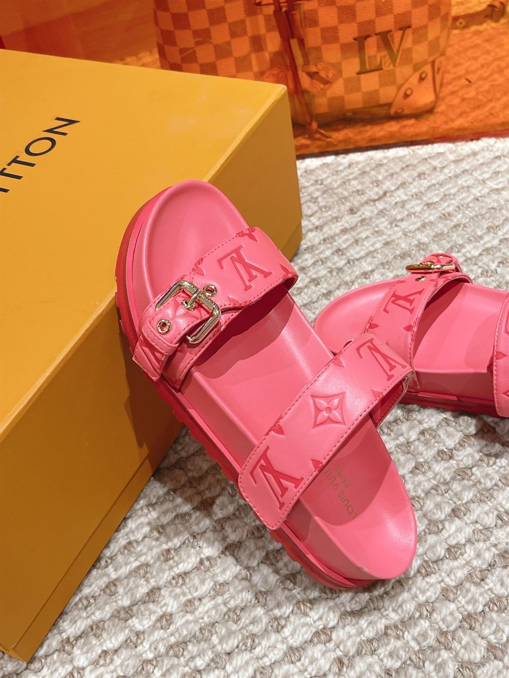 LOUIS VUITTON BOM DIA FLAT COMFORT MULE - LVSD018