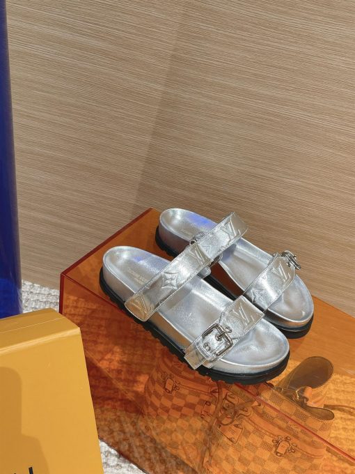 LOUIS VUITTON BOM DIA FLAT COMFORT MULE - LVSD019