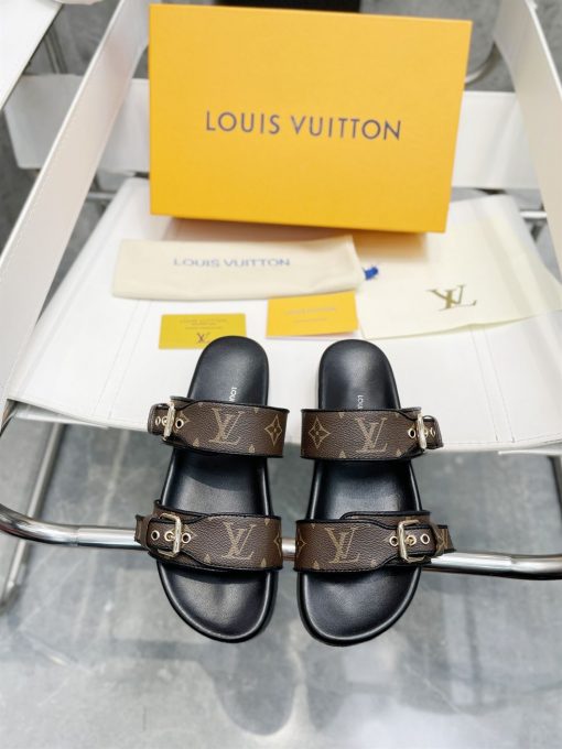 LOUIS VUITTON BOM DIA FLAT MULE - LVSD035