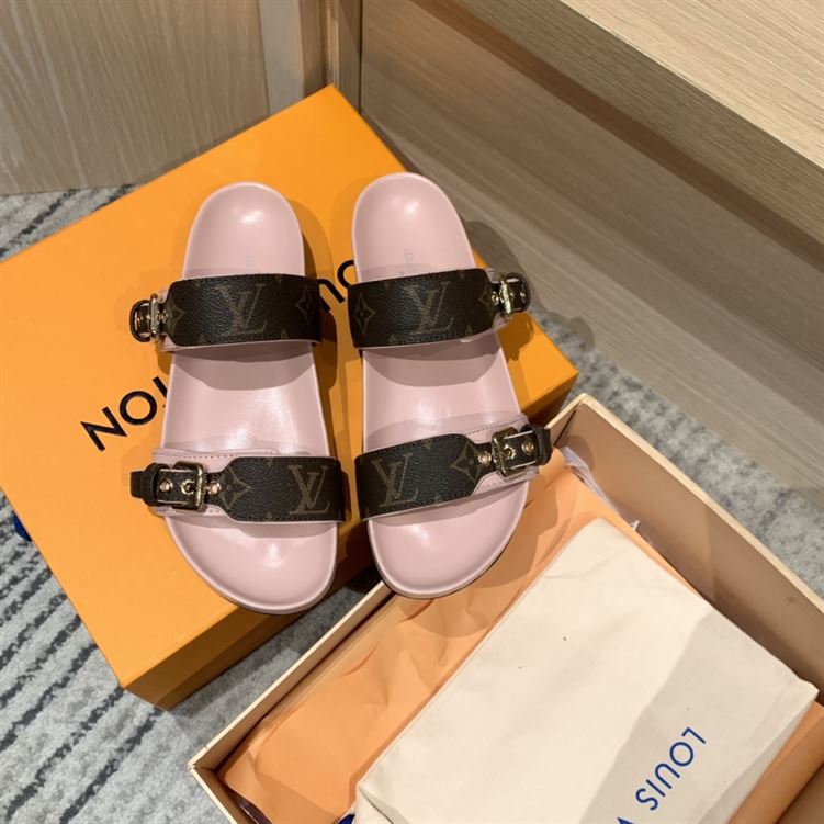 LOUIS VUITTON BOM DIA FLAT MULE - LVSD046