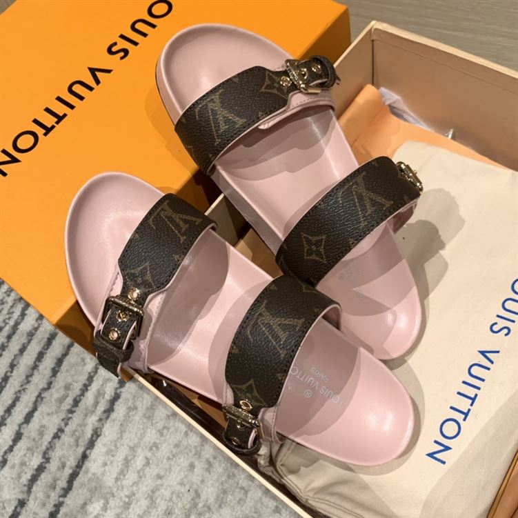 LOUIS VUITTON BOM DIA FLAT MULE - LVSD046