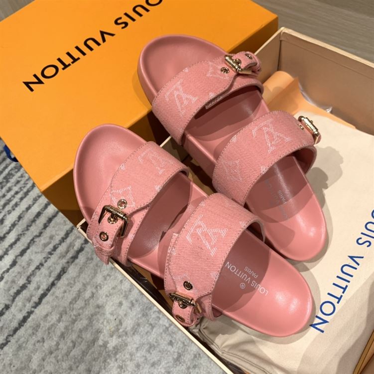 LOUIS VUITTON BOM DIA FLAT MULE - LVSD047