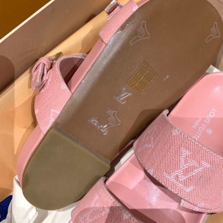 LOUIS VUITTON BOM DIA FLAT MULE - LVSD047