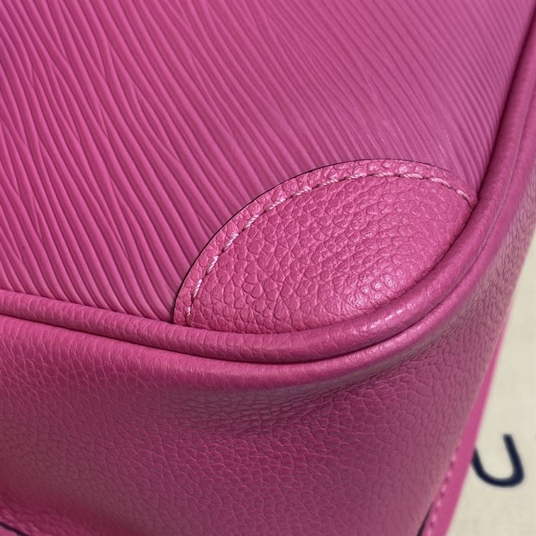 LOUIS VUITTON BUCI EPI LEATHER Pink
