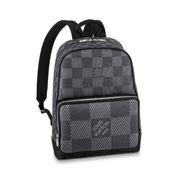 LOUIS VUITTON CAMPUS BACKPACK DAMIER INFINI GRAPHITE - LVB013