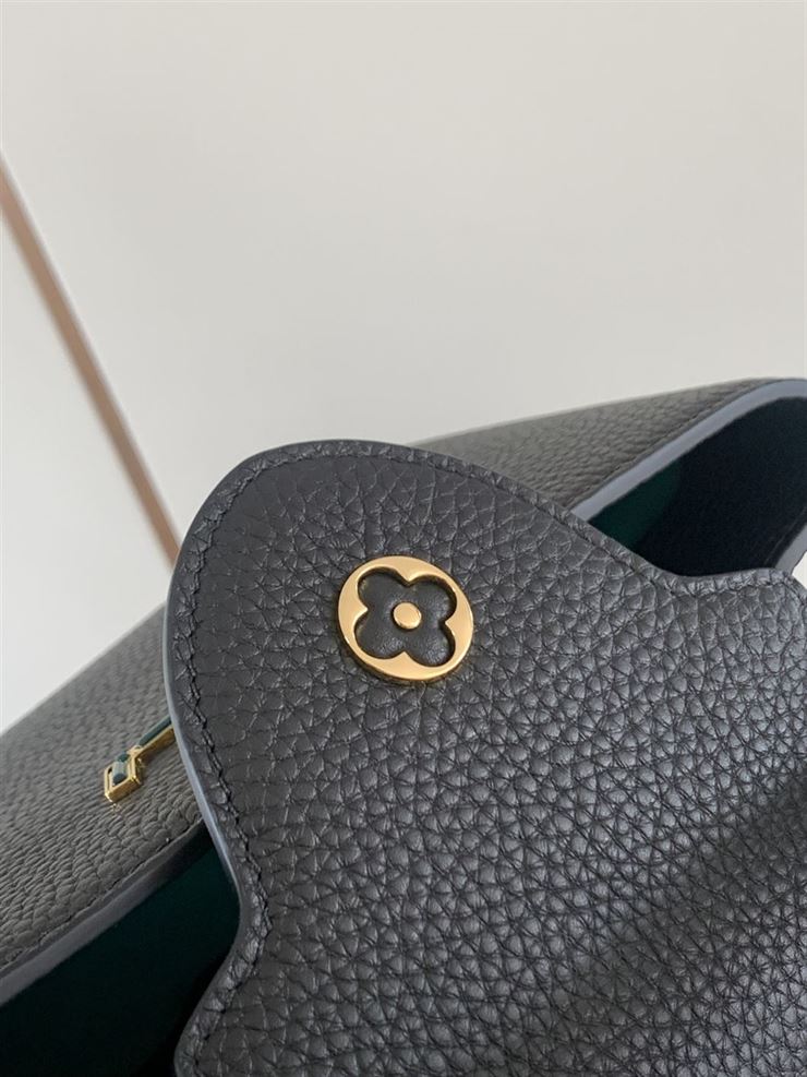 LOUIS VUITTON CAPUCINES BB Black