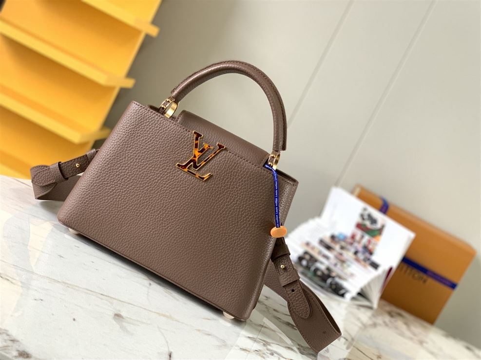 LOUIS VUITTON CAPUCINES BB Brown
