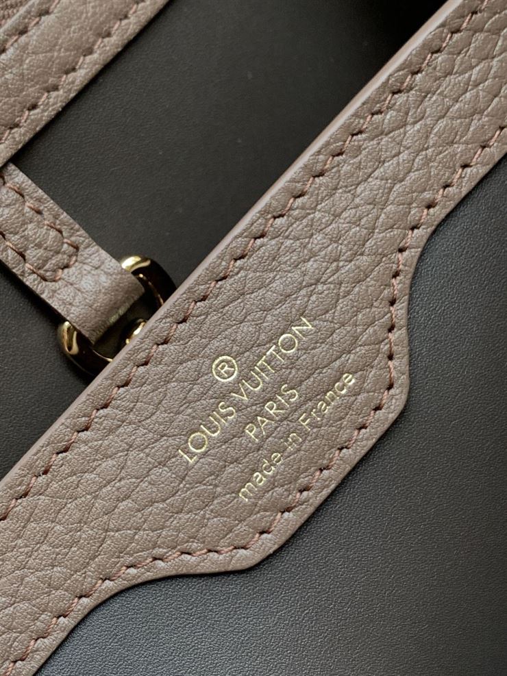 LOUIS VUITTON CAPUCINES BB Brown