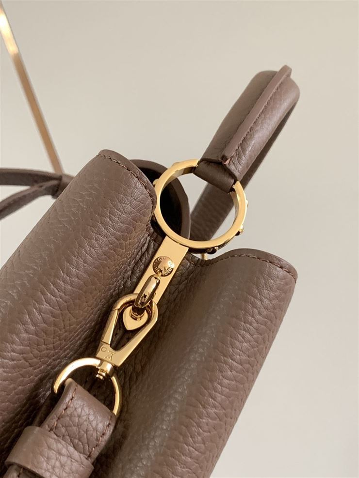 LOUIS VUITTON CAPUCINES BB Brown